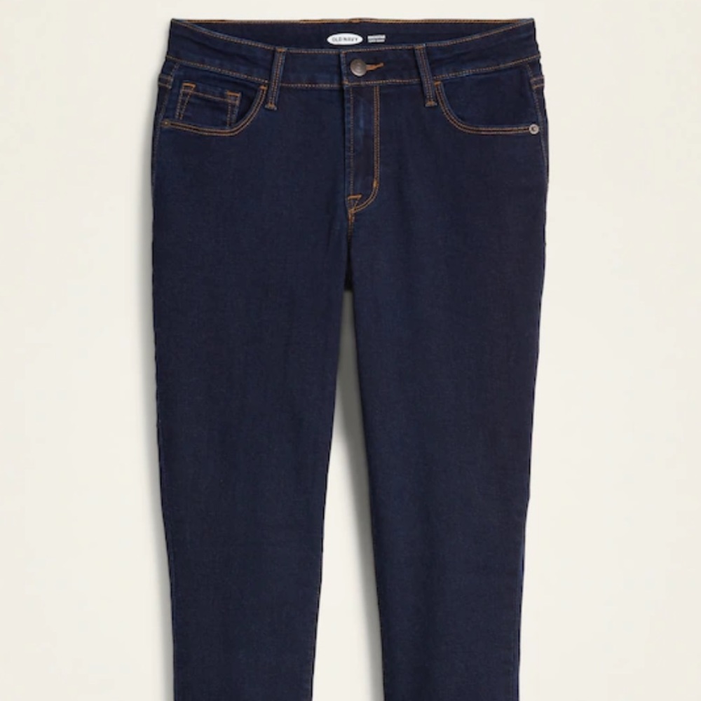 Old Navy Mid-Rise Rockstar Super Skinny Jeans